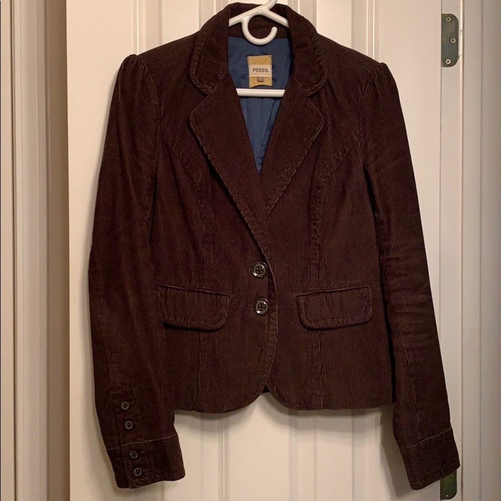 Fossil blazer
